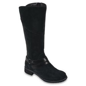 North Face Bridgeton Suede Black Boots